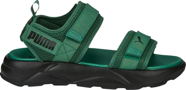 

Сандалии Puma RS-Sandal Deep Forest Black, зеленый