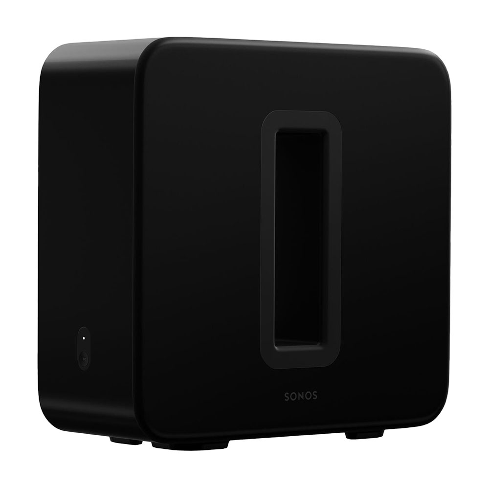 Сабвуфер Sonos SUB Gen 3, 1 шт, черный сабвуфер sonos sub gen3 комплект 1 колонка белый