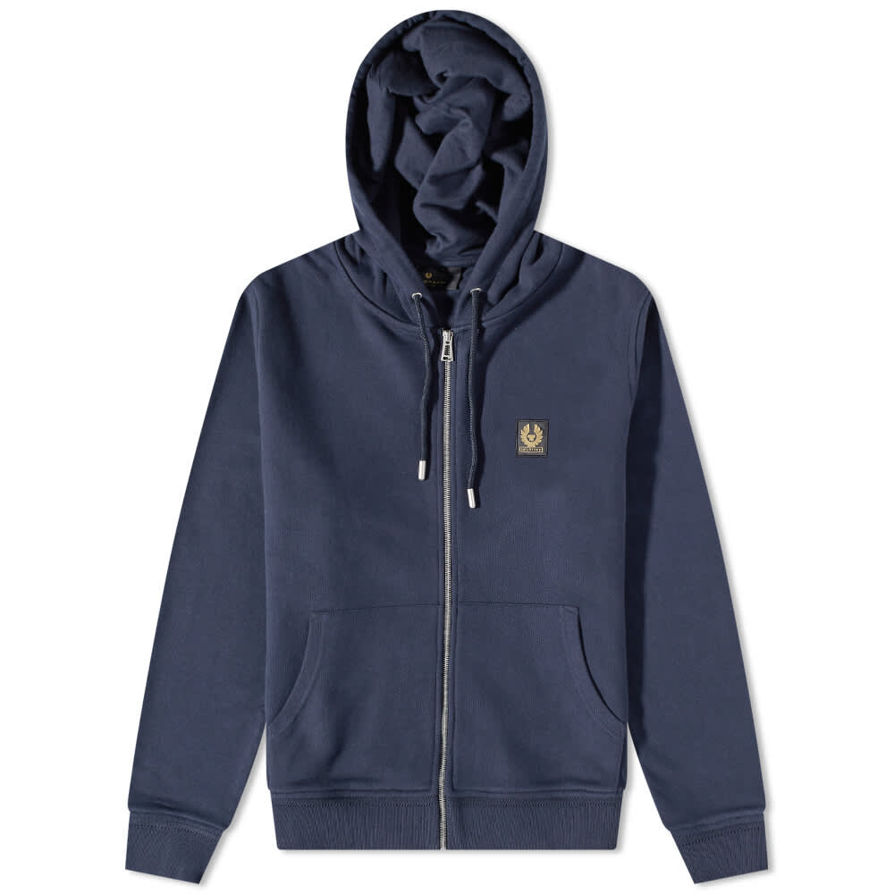 

Толстовка Belstaff Full Zip Hoody, Серый