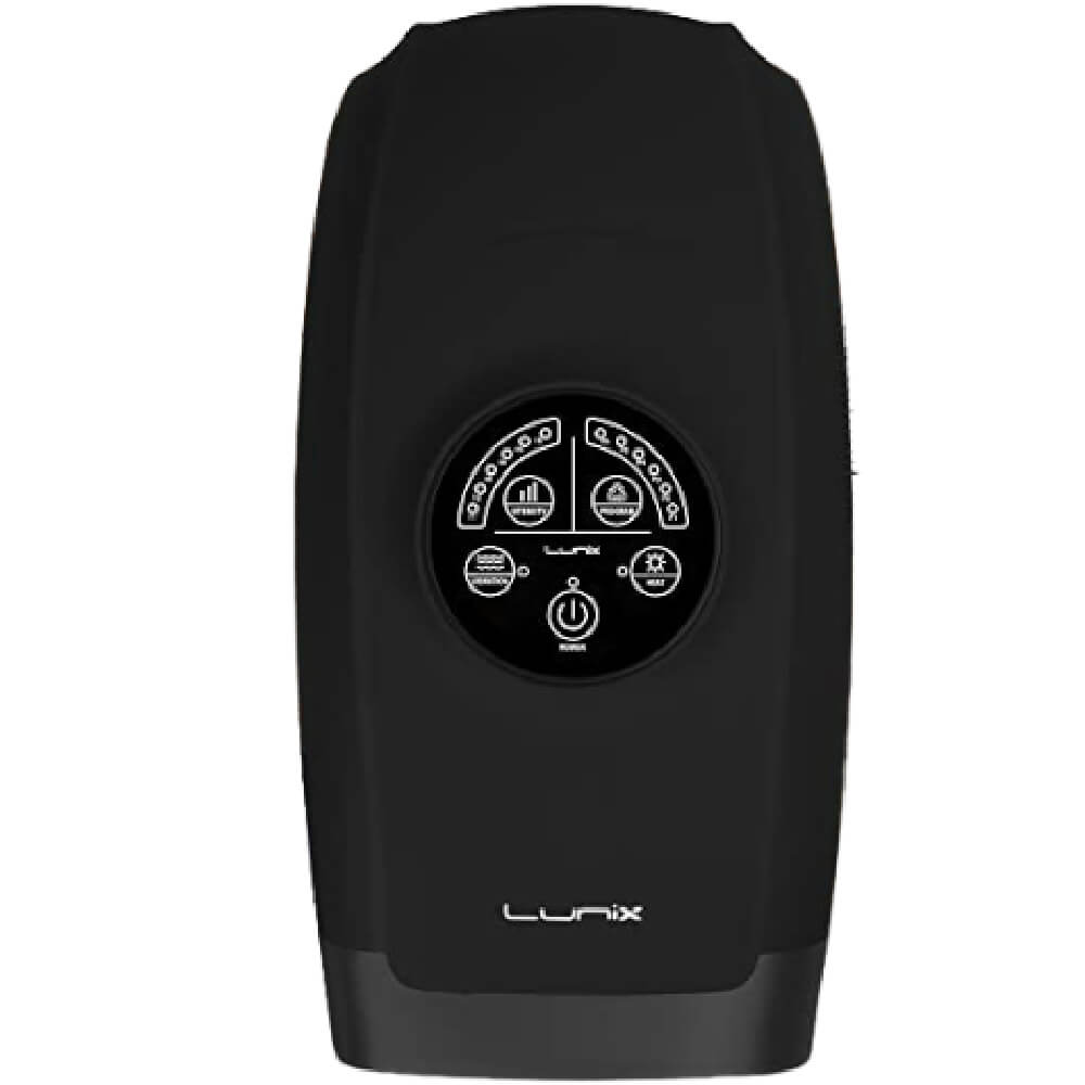 Массажер Lunix LX3, черный аппарат для вакуумной терапии массажер для груди электрический массажер устройство для увеличения груди