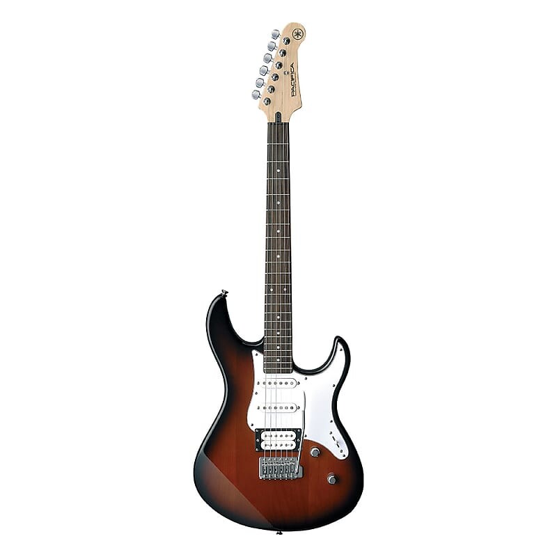 

Yamaha PAC112V-OVS Pacifica HSS с грифом из палисандра Old Violin Sunburst PAC112V-OVS Pacifica HSS with Rosewood Fretboard
