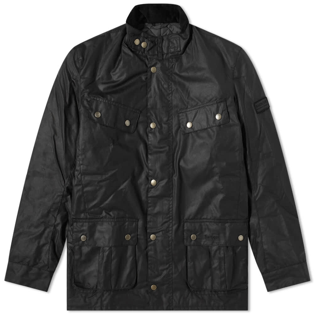 

Вощеная куртка International Duke Barbour, Черный