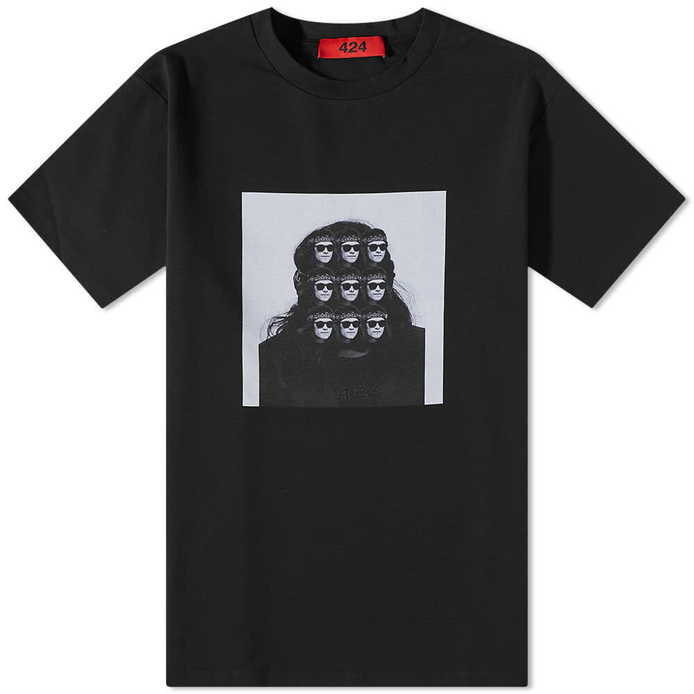 

Футболка 424 Guillermo Repeat Tee, Черный