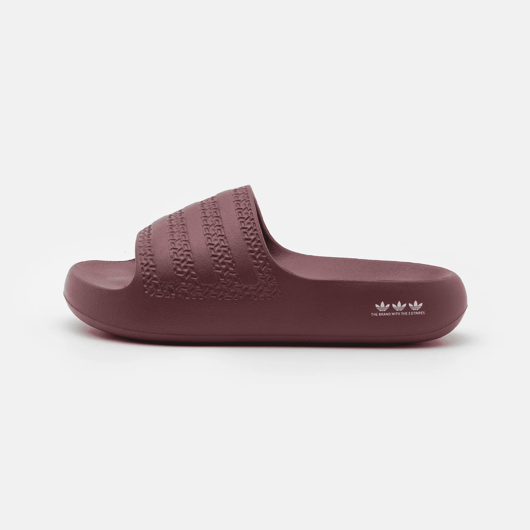 Adidas 2025 adilette maroon