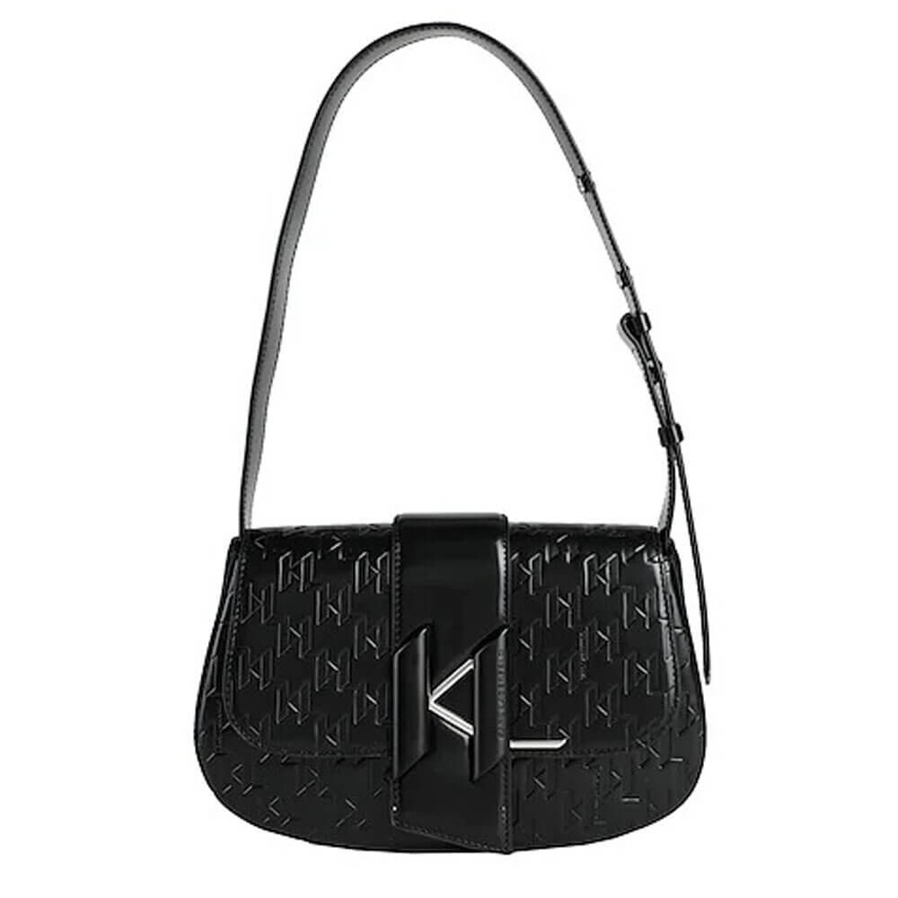 

Сумка Karl Lagerfeld K/Saddle Chain Flap SB, черный