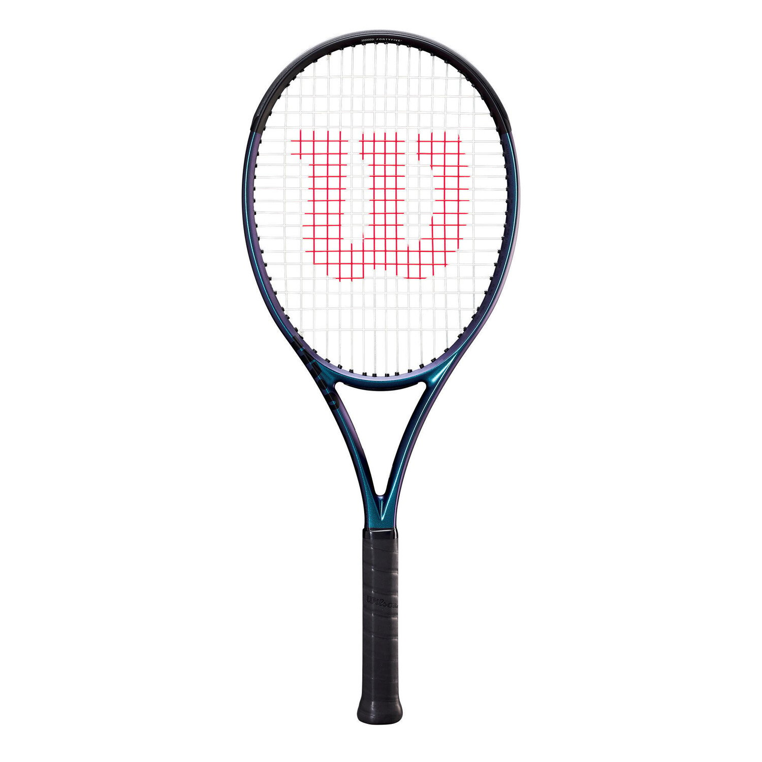 

Теннисная ракетка Wilson - Ultra 100 V4 без струн 300 г синяя, темно-синий/черный