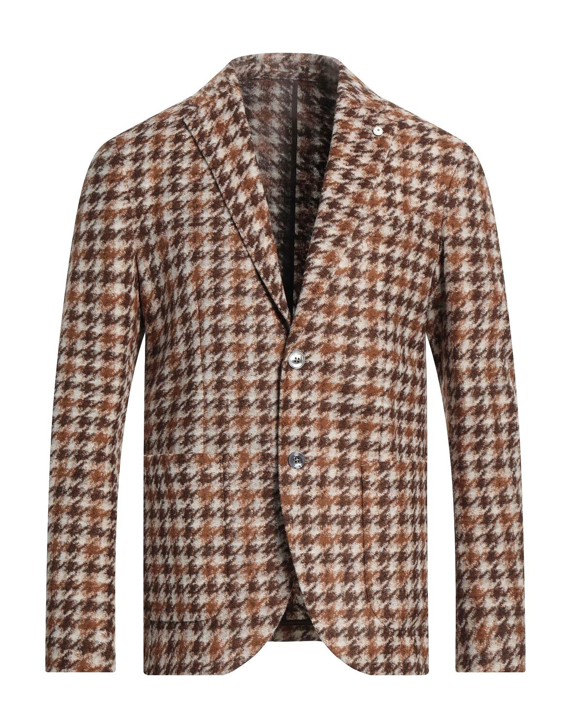 

Блейзер L.B.M. 1911 Baize Houndstooth, коричневый