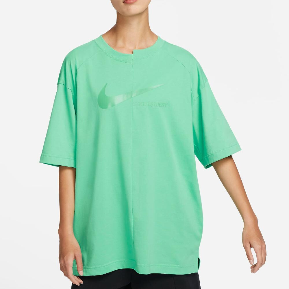 

Футболка Nike Sportswear Collection Women's Over-Oversized, зеленый