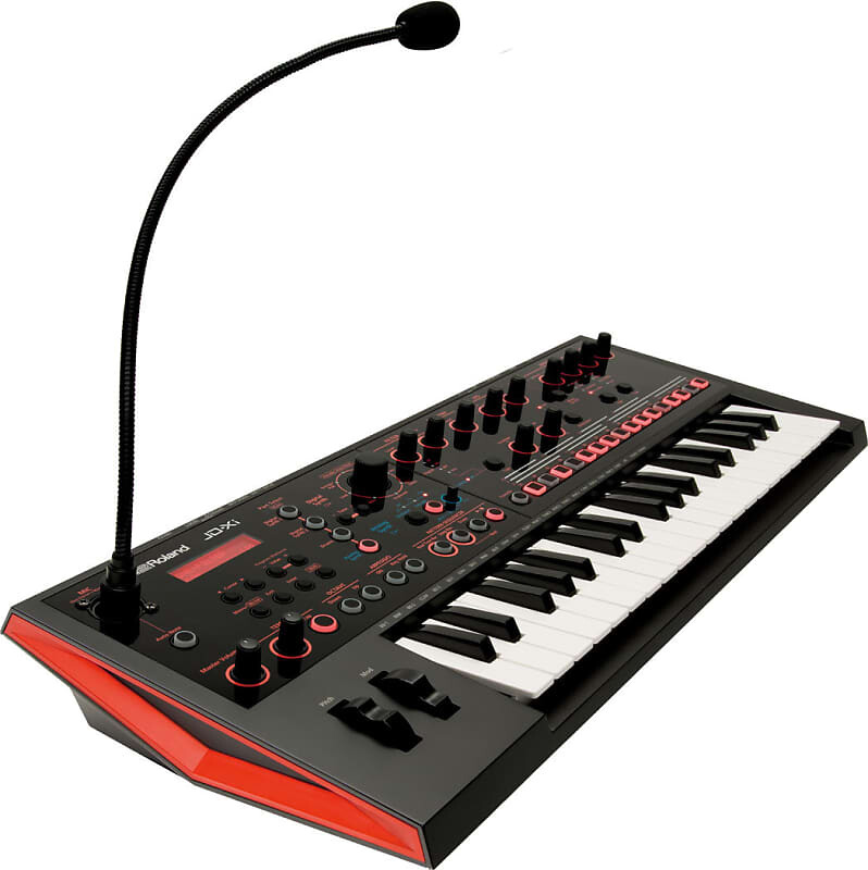 

Интерактивный аналогово-цифровой кроссовер Roland JD-Xi