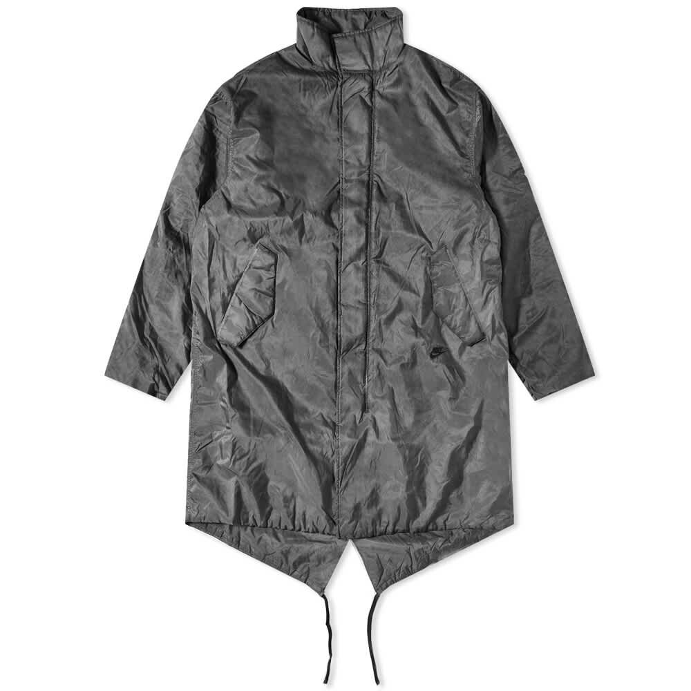 

Утепленная парка Tech Pack Nike, Серый