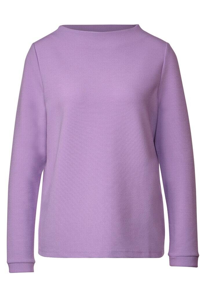 

Толстовка Street One, цвет soft pure lilac