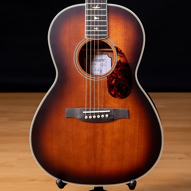 

Электроакустическая гитара PRS SE Parlor P20E - табак Sunburst SN CTCF08193