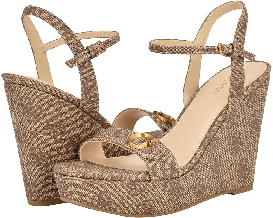 

Туфли GUESS Himifa, цвет Medium Brown Logo