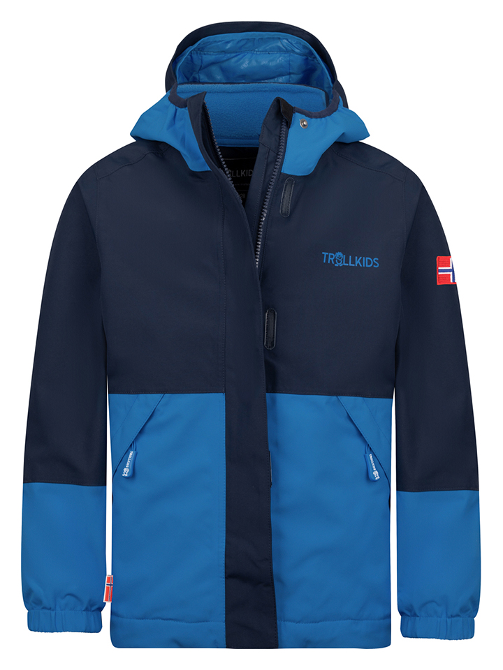 Функциональная куртка Trollkids 3in1 Kjerak, синий