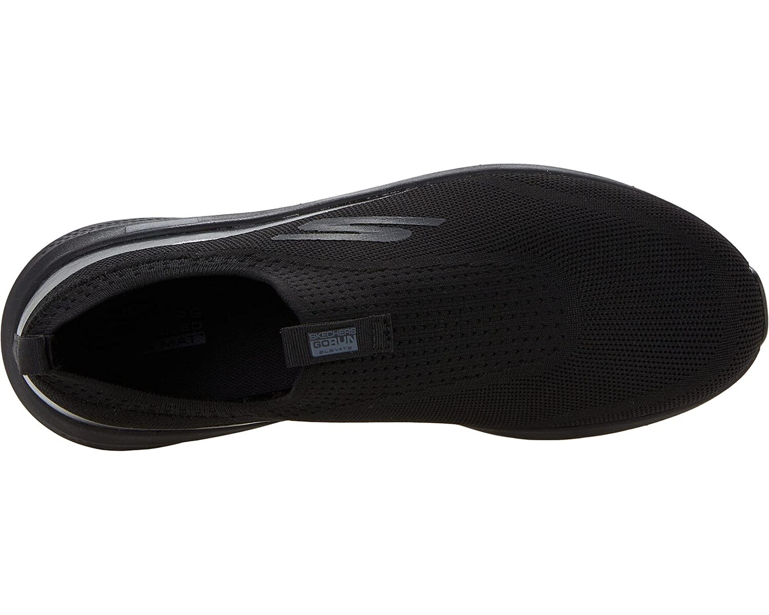 

Кроссовки Go Run Elevate Knit Slip-On SKECHERS, черный