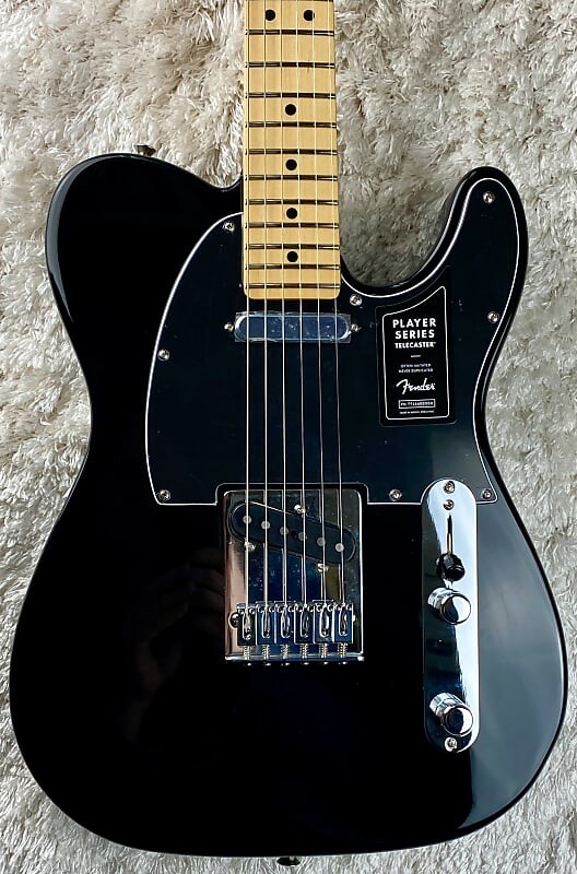

Fender Player Telecaster Черный