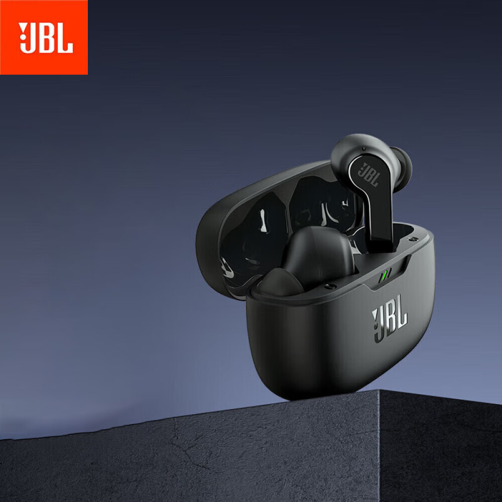

Беспроводные наушники JBLWAVE BEAM true с шумоподавлением, черный