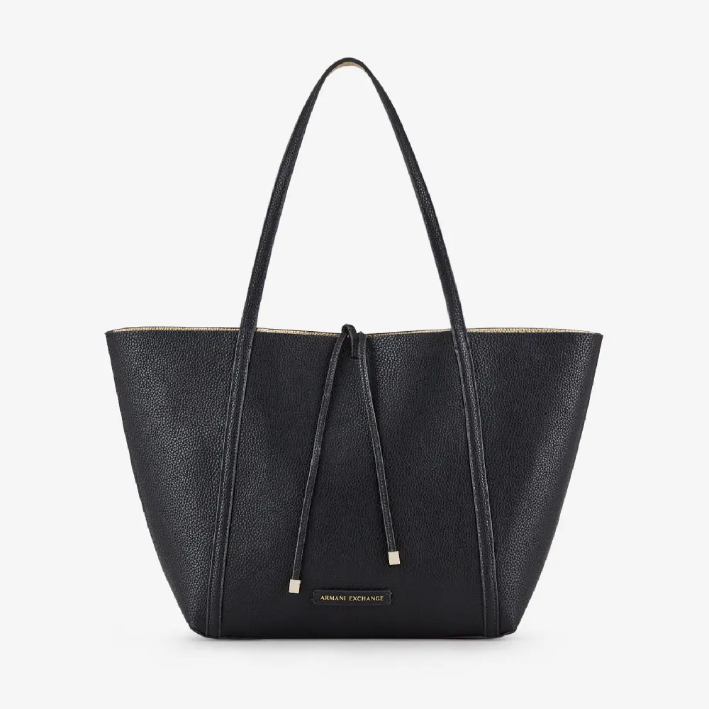 

Сумка Armani Exchange Reversibile Tote, черный