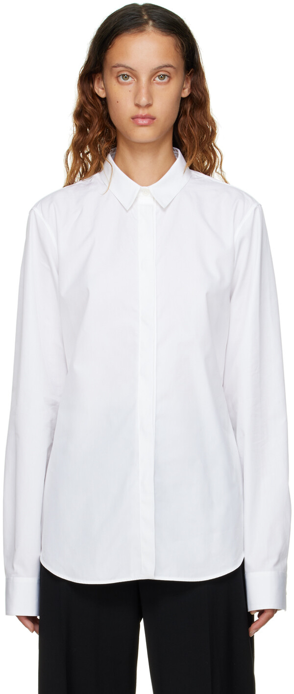 

Белая рубашка понедельника Jil Sander