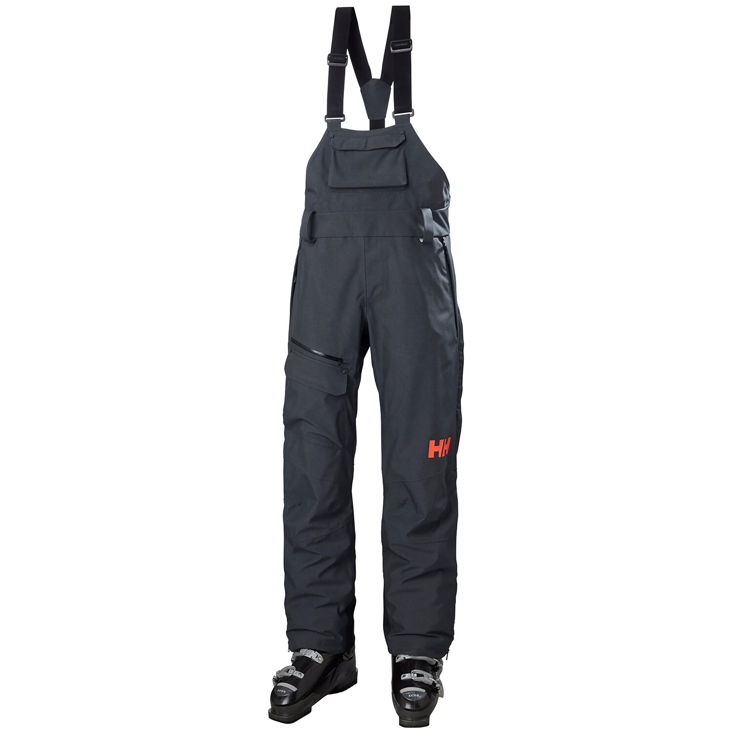 

Брюки-комбинезоны Helly Hansen Powderqueen женские, серый