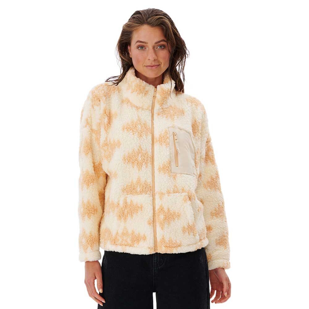 

Толстовка Rip Curl Waves Polar Fleece Full Zip, бежевый