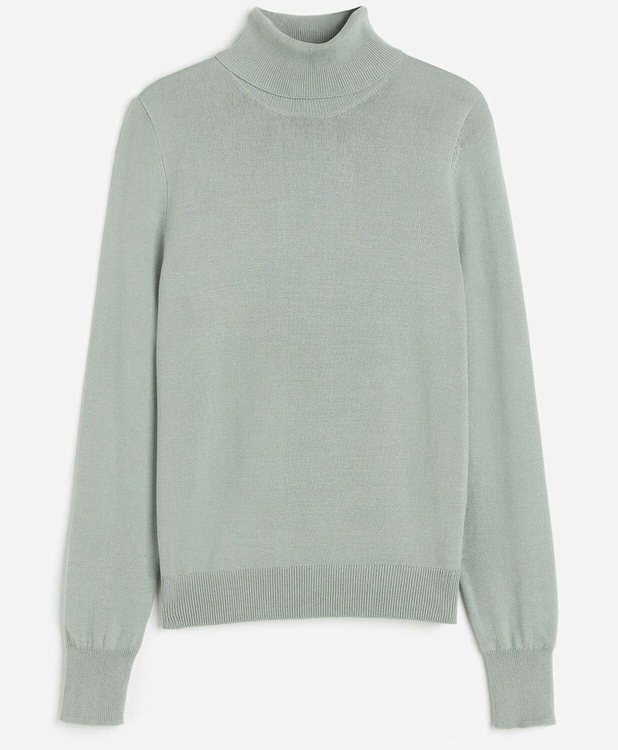 

Водолазка H&M Turtleneck, зеленый