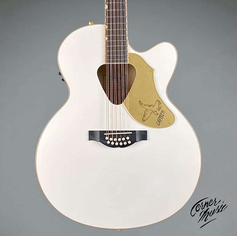 

Gretsch G5022CWFE-12 Rancher Falcon 12-String 2022 Белый