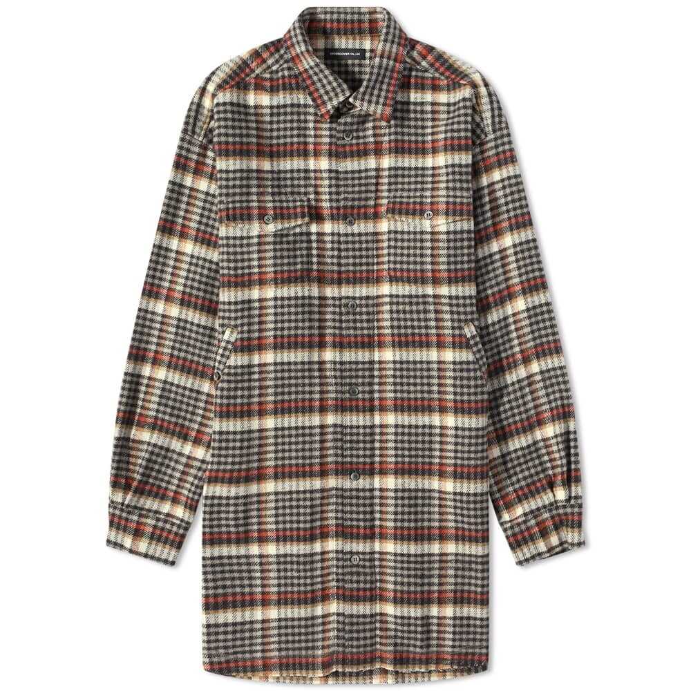 

Рубашка Undercover Check Overshirt