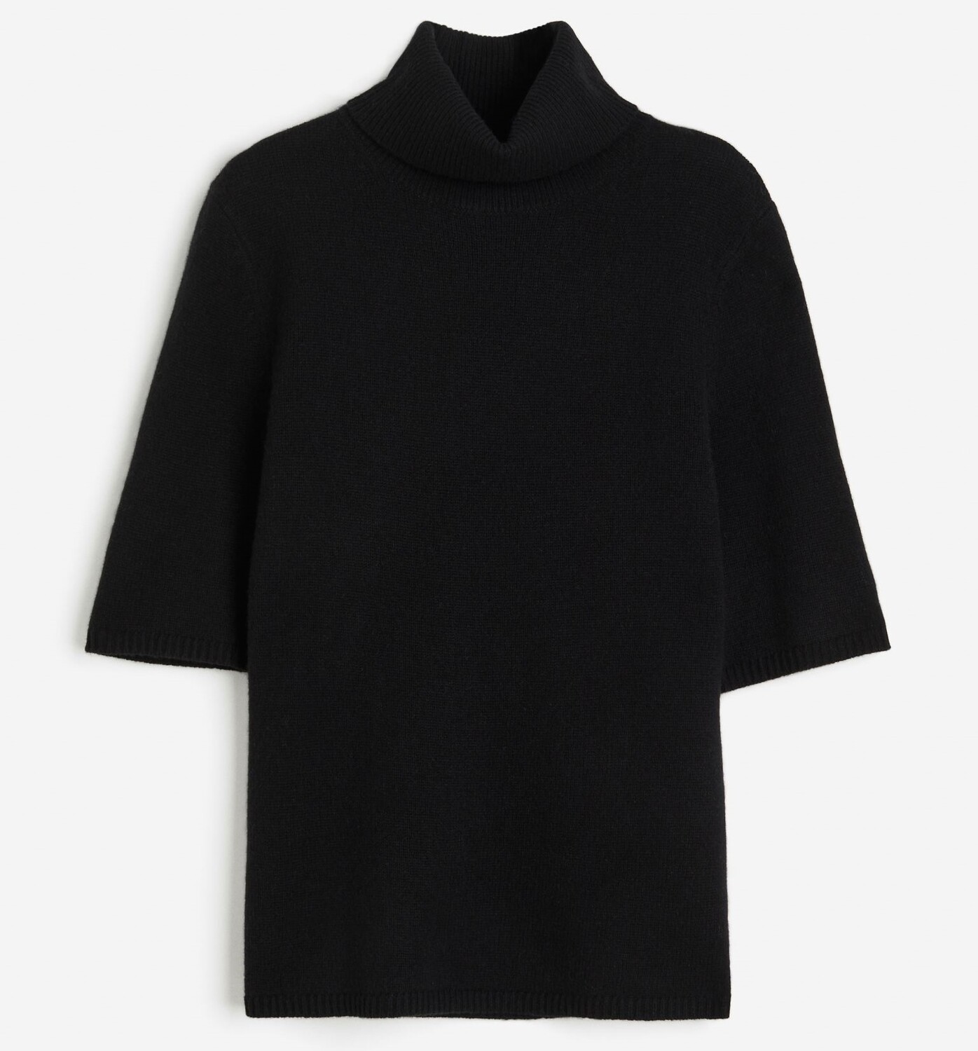 

Свитер H&M Cashmere Turtleneck, черный