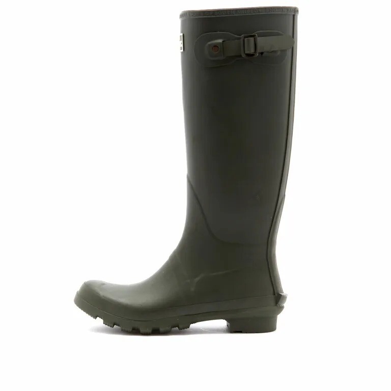 

Сапоги резиновые Barbour Bede Wellie, темно-зеленый