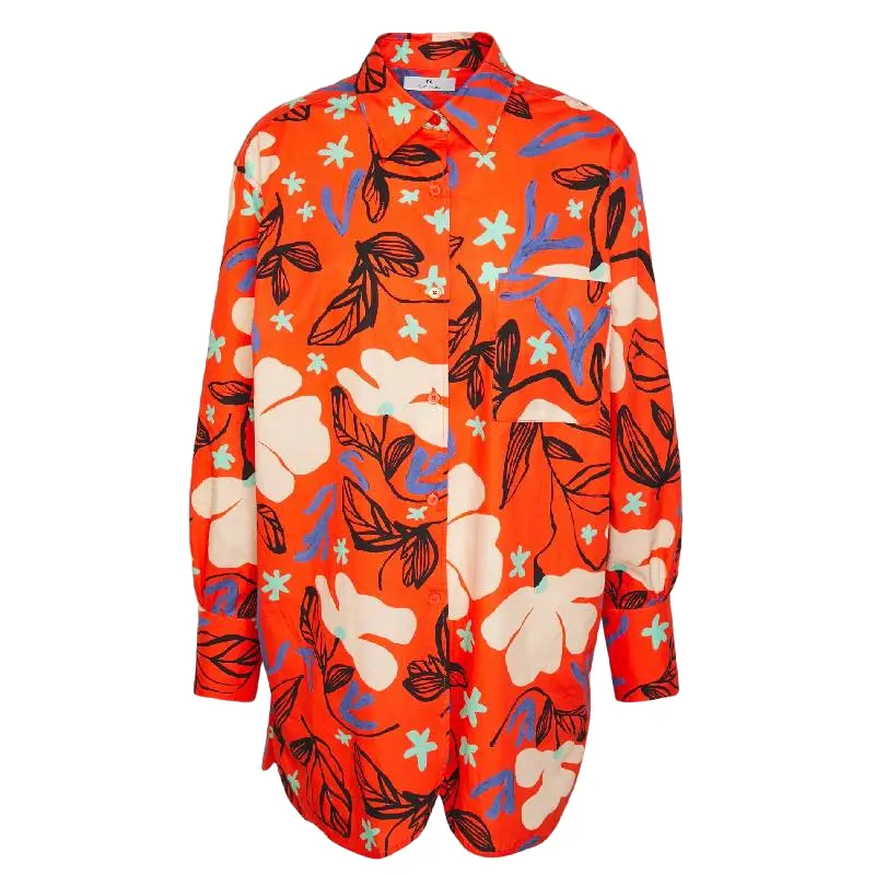 

Рубашка PS Paul Smith Camicia, красный