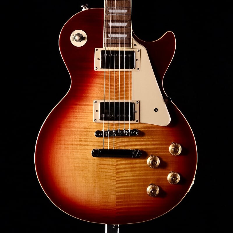 

Электрогитара Epiphone Les Paul Standard 50-х — Heritage Cherry Les Paul Standard '50s