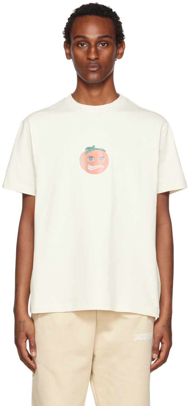 

Футболка Off-White Le Papier ‘Le T-Shirt Tomate’ Jacquemus