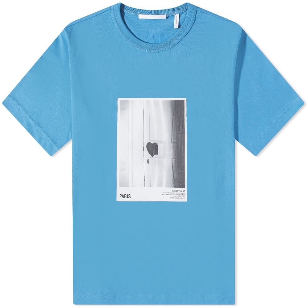 

Футболка Helmut Lang Paris No.3 Print Tee
