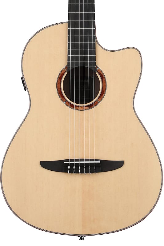 цена Акустическая/электрическая гитара с нейлоновыми струнами Yamaha NCX3 NCX3 NT