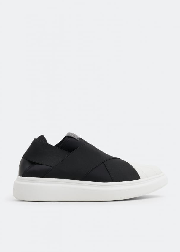 

Кроссовки FESSURA Edge X sneakers, черный