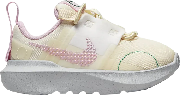 

Кроссовки Nike Crater Impact TD 'Coconut Milk Pink Foam', кремовый