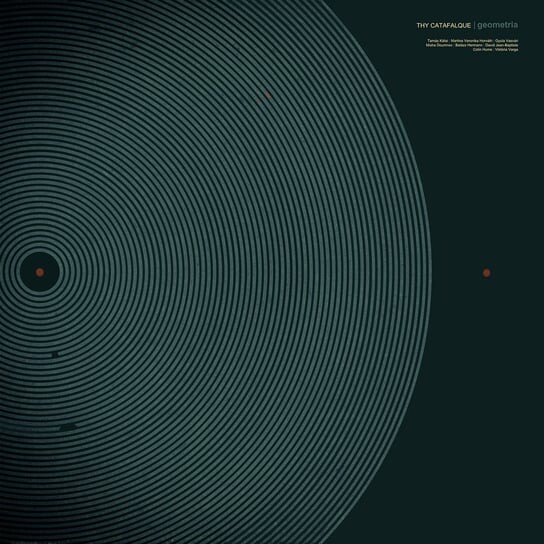 

Виниловая пластинка Thy Catafalque - Geometria