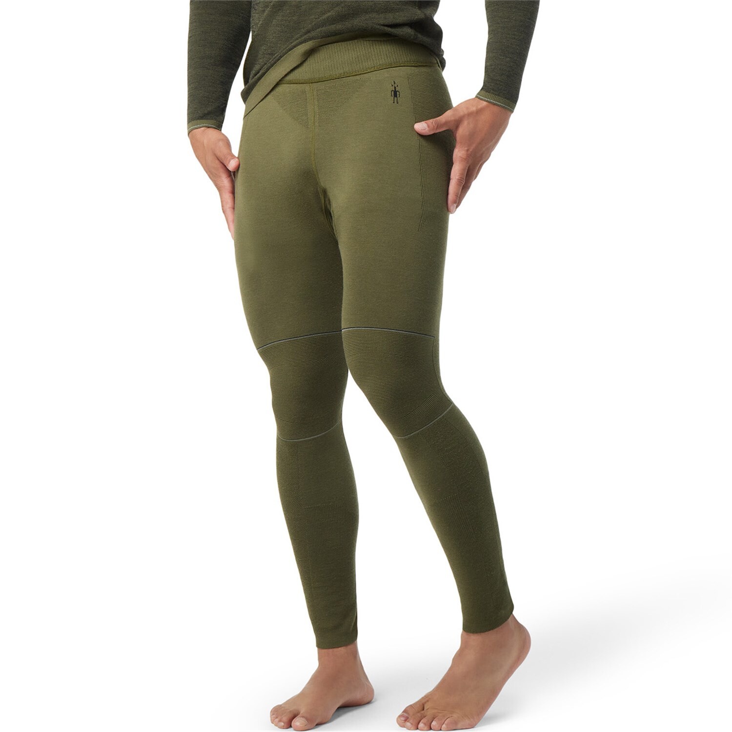 

Леггинсы Smartwool Intraknit Thermal Max Merino Base Layer, оливковый