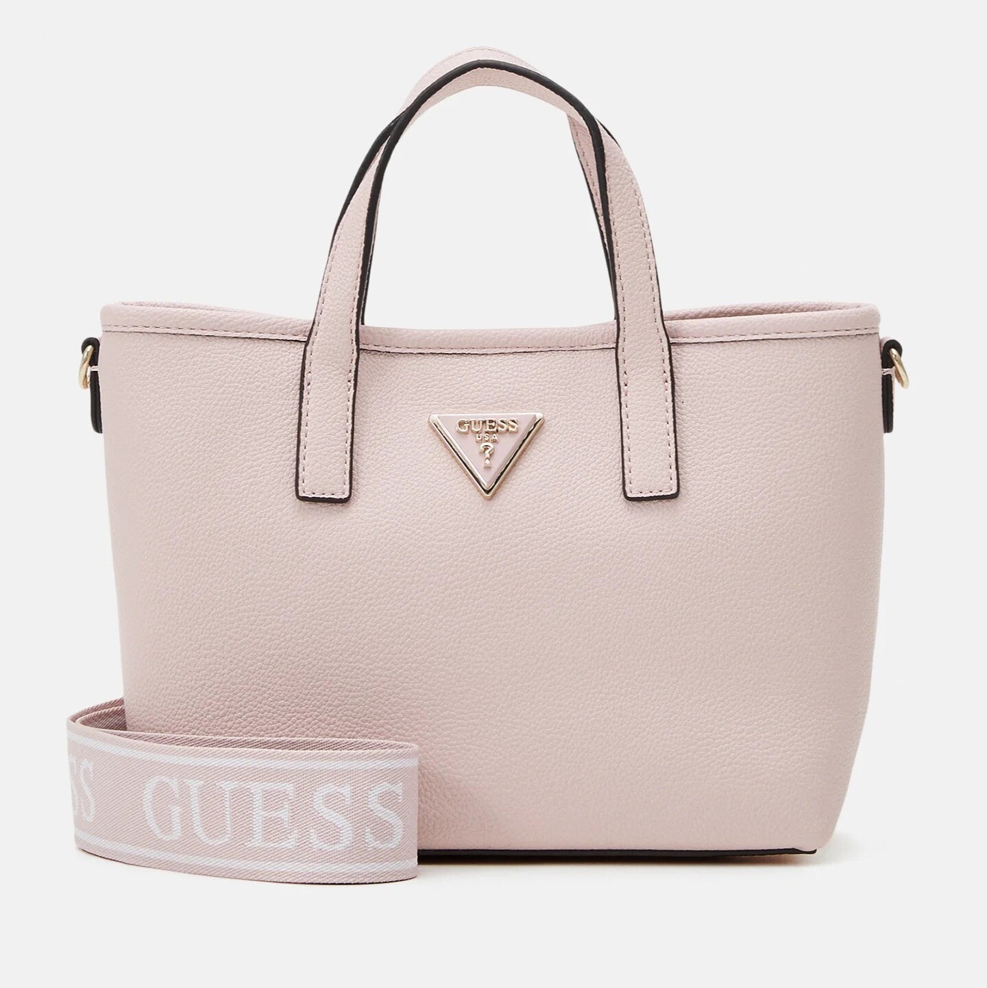 Сумка-тоут Guess Latona Mini, светло-розовый