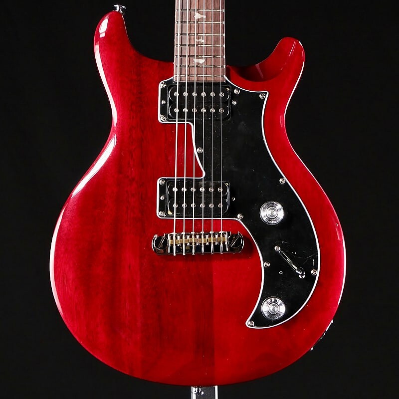 

Электрогитара PRS SE Mira - Vintage Cherry PRS SE Mira Electric Guitar -