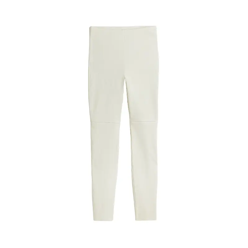 

Леггинсы H&M Leather, белый