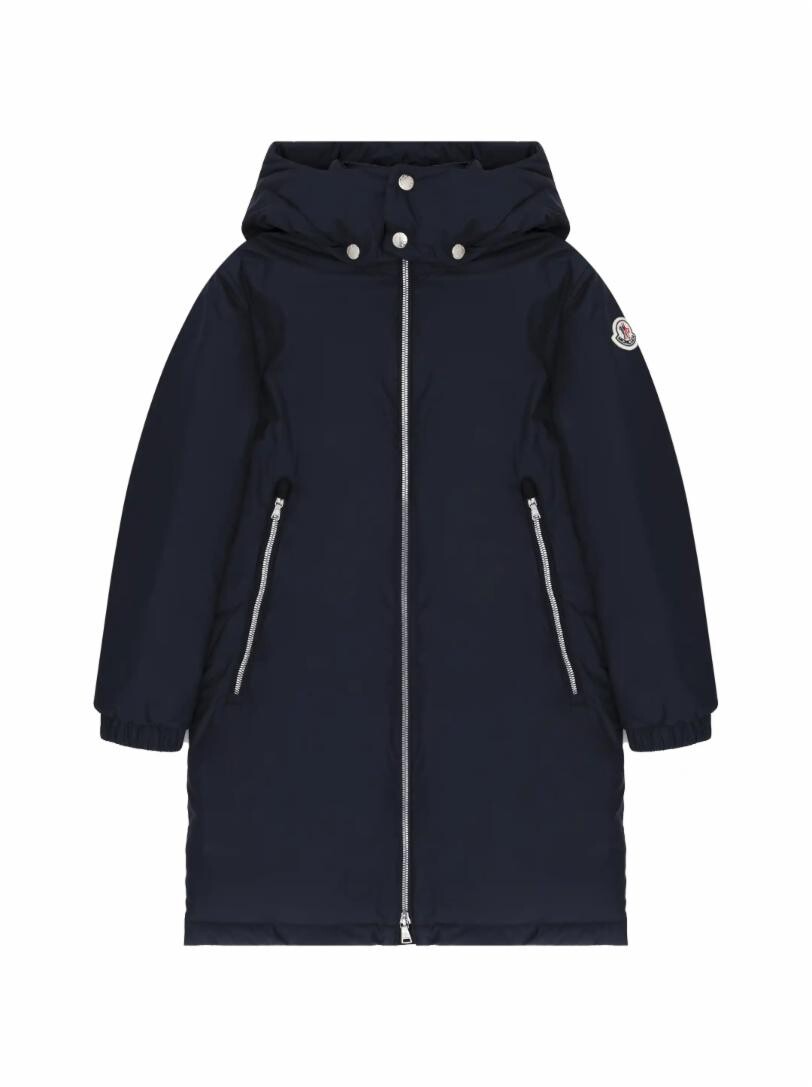 

Парка с логотипом Moncler