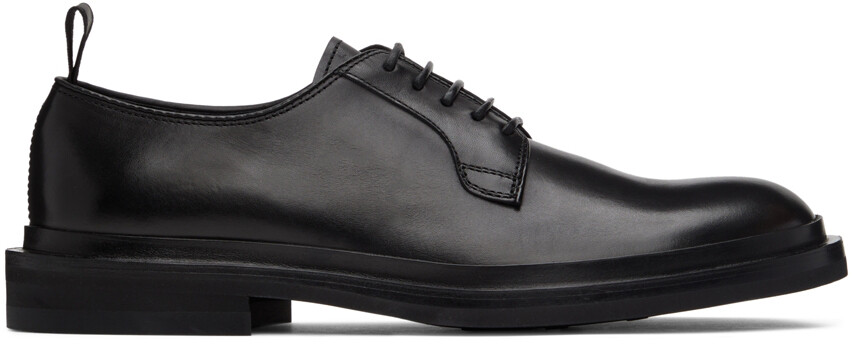 

Черный майор 001 Дерби Officine Creative