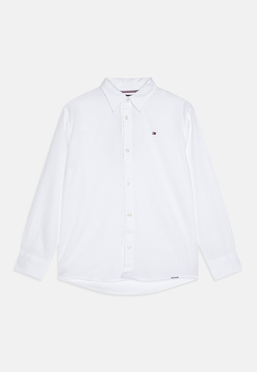 

Рубашка SOLID Tommy Hilfiger, цвет white