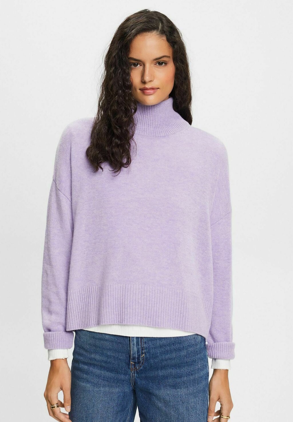 

Вязаный свитер Esprit Collection, цвет lavender