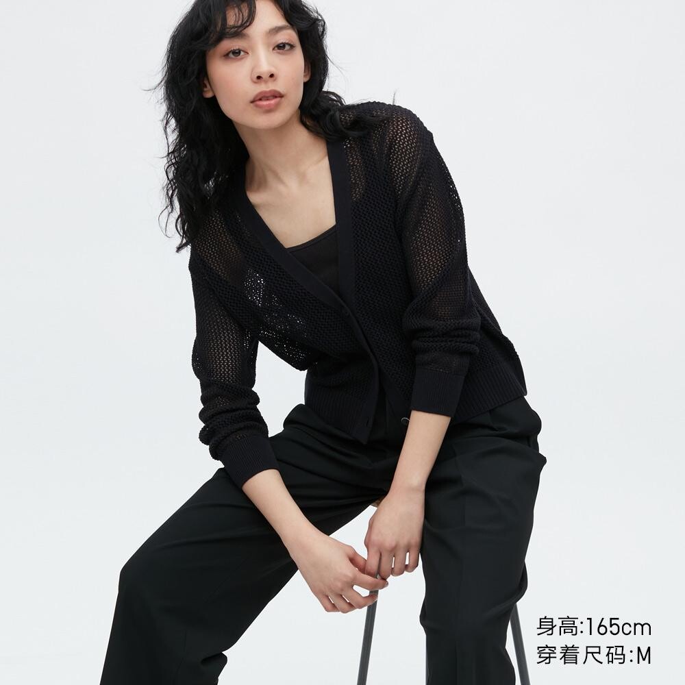 

Кардиган Uniqlo, черный