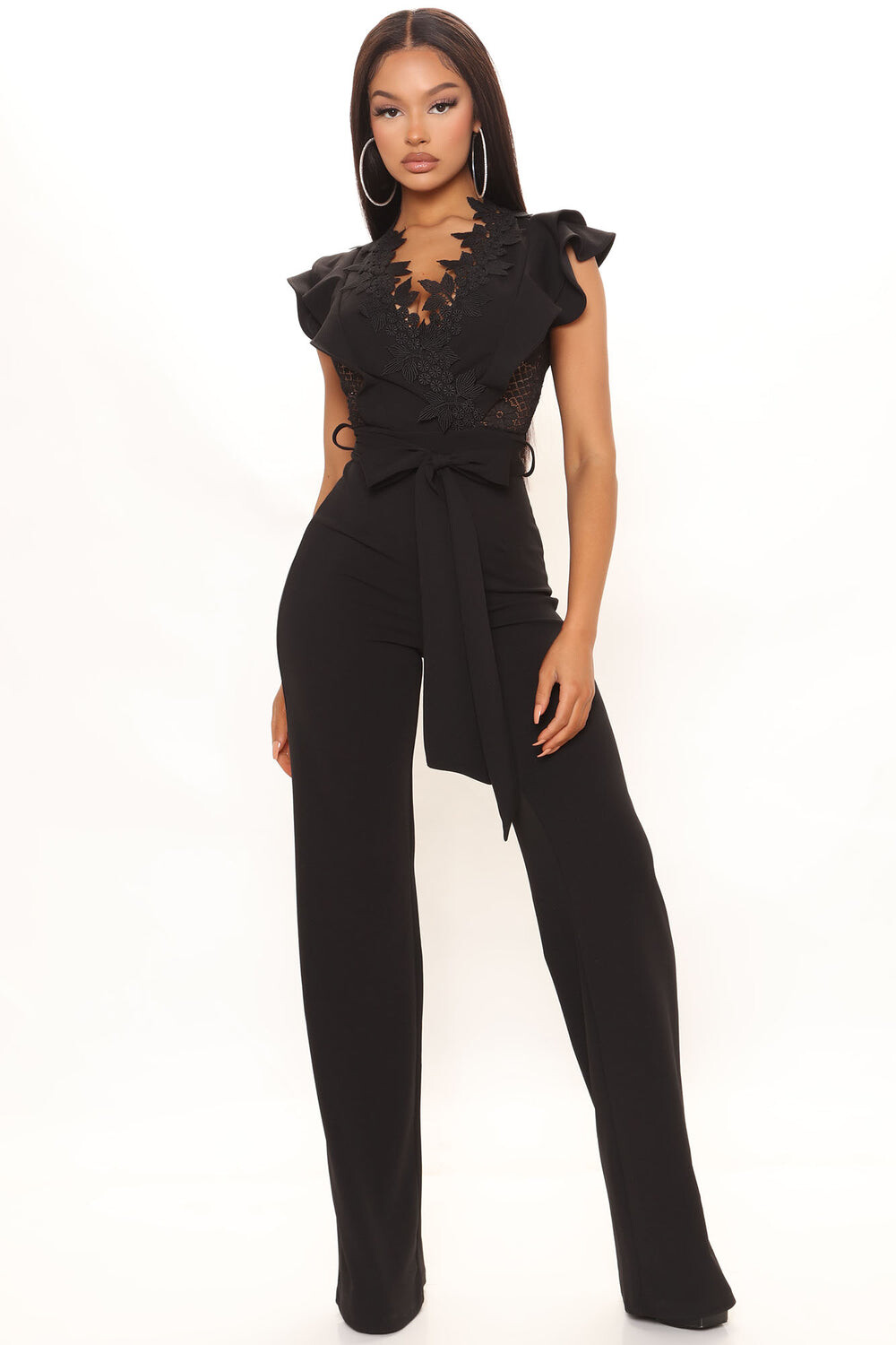 

Комбинезон Fashion Nova JP11382, черный