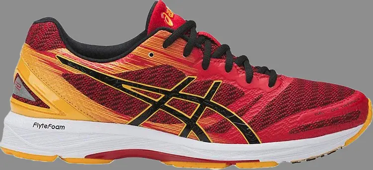 

Кроссовки wmns gel ds trainer 22 'prime red' Asics, красный