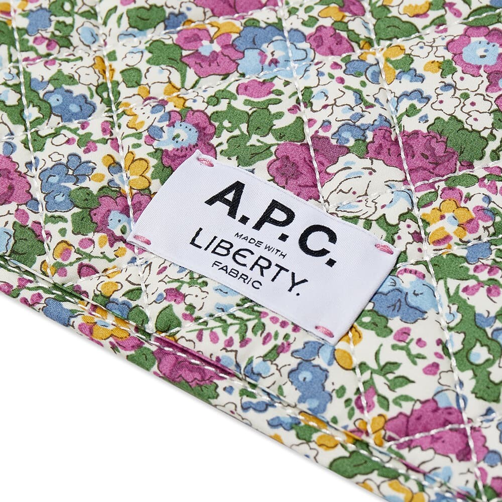 

Кошелек A.P.C. x Liberty Augustine Pouch